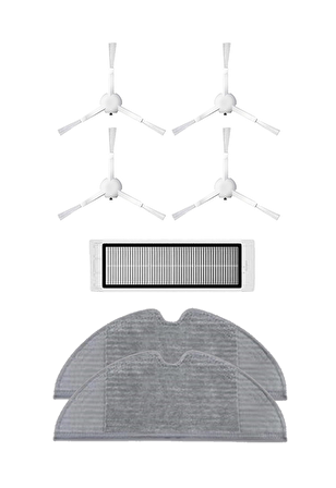 Xiaomi Vacuum Mop 2C Robot Süpürge Uyumlu 7'li Yedek Parça Seti