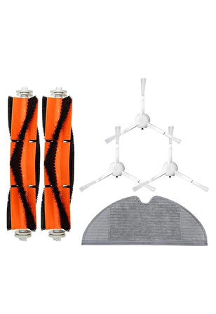 Xiaomi Vacuum Mop 2C Robot Süpürge Uyumlu 6'lı Yedek Parça Seti