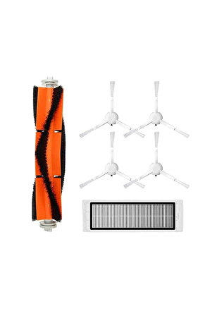 Xiaomi Vacuum Mop 2C Robot Süpürge Uyumlu 6'lı Yedek Parça Seti