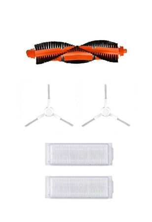 Xiaomi Mop P Robot Süpürge Uyumlu 5'li - Yedek Parça Seti