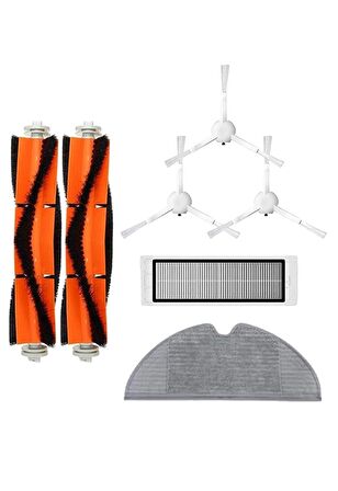 Dreame D9 Robot Süpürge Uyumlu 7'li Yedek Parça Seti