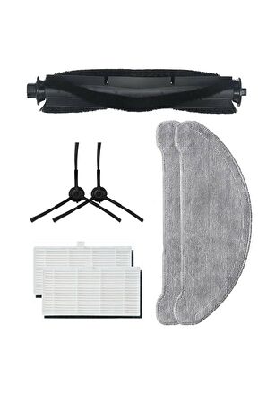 Viomi S9 Robot Süpürge Uyumlu 7'li Yedek Parça Seti