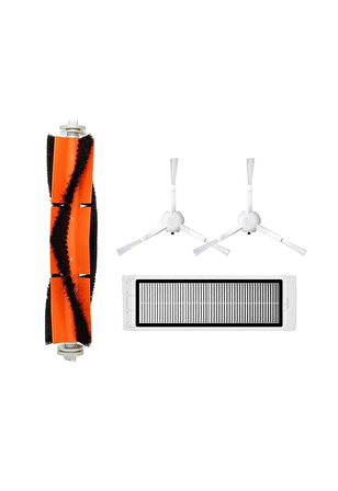 Dreame D9 Robot Süpürge Uyumlu 4'lü Yedek Parça Seti