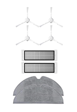 Dreame D9 Robot Süpürge Uyumlu 8'li Yedek Parça Seti
