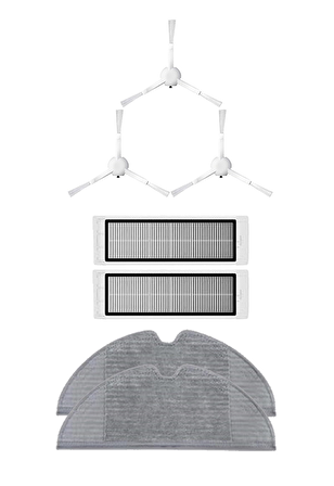 Dreame D9 Robot Süpürge Uyumlu 7'li Yedek Parça Seti