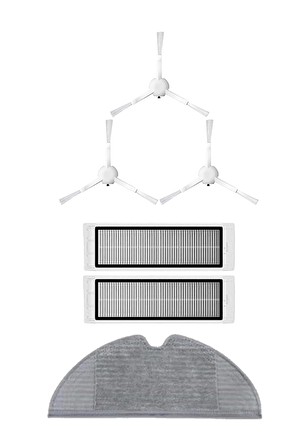 Dreame D9 Robot Süpürge Uyumlu 6'lı Yedek Parça Seti