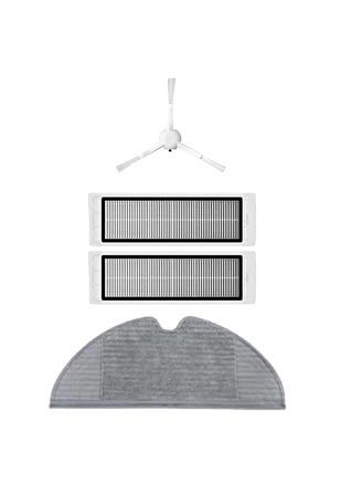 Dreame D9 Robot Süpürge Uyumlu 4'lü Yedek Parça Seti