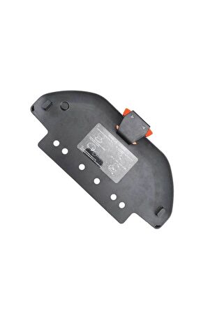 Xiaomi Mop Pro (STYTJ02YM) Robot Süpürge Uyumlu - Siyah Mop Bezi Tutucu