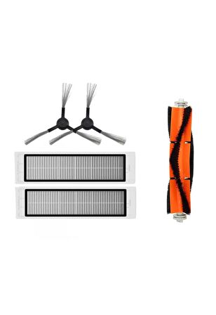 Xiaomi Vacuum Mop 2 Pro+ (STYTJ02ZHM) Robot Süpürge Uyumlu 5'li Yedek Parça Seti