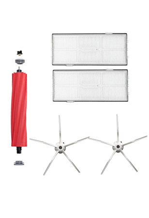 Roborock S7 Sonic Mop Robot Süpürge Uyumlu 5'li Yedek Parça Seti