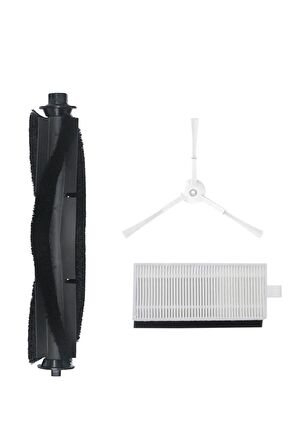 Viomi S9 Robot Süpürge Uyumlu 3'lü Yedek Parça Seti