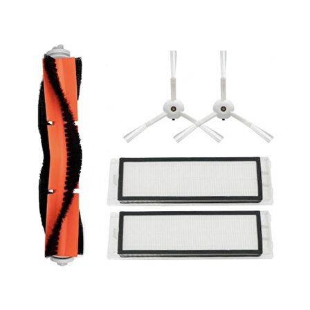 Roborock E20 Robot Süpürge Uyumlu 5'li Yedek Parça Seti