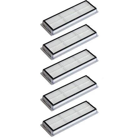 Xiaomi Vacuum Mop 1C Robot Süpürge Uyumlu 5'li HEPA Filtre- Yedek Parça Seti