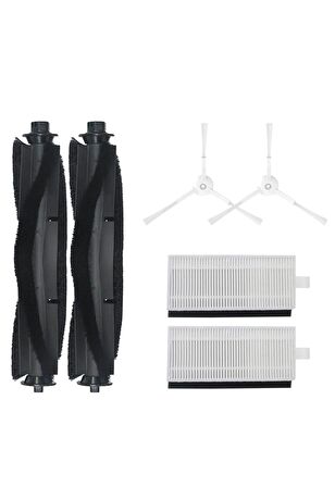 R1 Robot Süpürge Uyumlu 6'lı Yedek Parça Seti