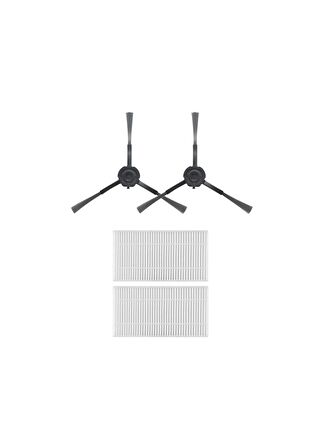 Viomi V5 Pro Robot Süpürge Uyumlu 4'li Yedek Parça Seti