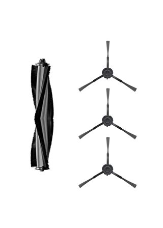 Viomi V5 Pro Robot Süpürge Uyumlu 4'lü Yedek Parça Seti