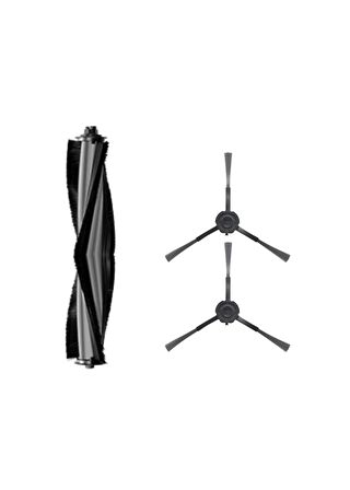 Viomi V5 Robot Süpürge Uyumlu 3'lü Yedek Parça Seti