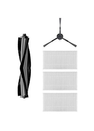 Viomi V5 Robot Süpürge Uyumlu 5'li Yedek Parça Seti