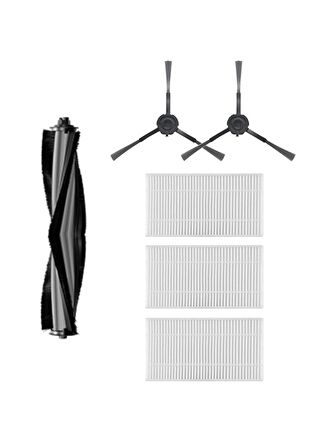 Viomi V5 Robot Süpürge Uyumlu 6'lı Yedek Parça Seti