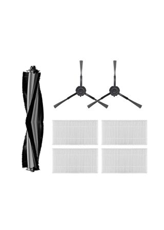 Viomi V5 Robot Süpürge Uyumlu 7'li Yedek Parça Seti