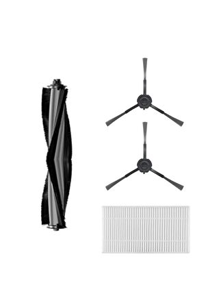 Viomi Alpha 2 Pro Robot Süpürge Uyumlu 4'lü Yedek Parça Seti