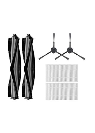 Viomi Alpha 2 Pro Robot Süpürge Uyumlu 6'lı Yedek Parça Seti