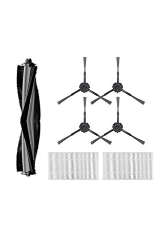 Viomi Alpha 2 Pro Robot Süpürge Uyumlu 7'li Yedek Parça Seti