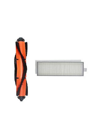 Xiaomi Vacuum Mop 2in1 Essential (MJSTG1) Robot Süpürge Uyumlu 2'li Yedek Parça Seti