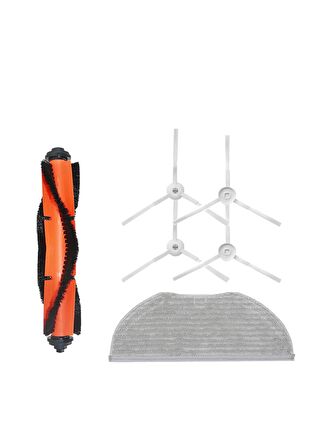 Xiaomi Vacuum Mop 2in1 Essential (MJSTG1) Robot Süpürge Uyumlu 6'lı Yedek Parça Seti