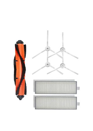 Xiaomi Vacuum Mop 2in1 Essential (MJSTG1) Robot Süpürge Uyumlu 7'li Yedek Parça Seti