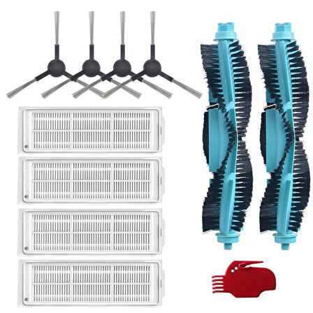 Viomi V3 Robot Süpürge Uyumlu 11'li Yedek Parça Seti