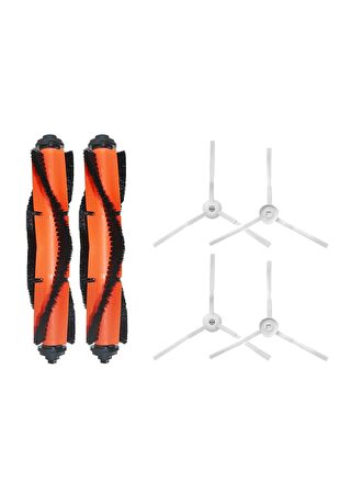 Xiaomi Vacuum Mop 2in1 Essential (MJSTG1) Robot Süpürge Uyumlu 10'lu Yedek Parça Seti