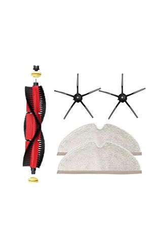 Roborock S5 Max Robot Süpürge Uyumlu 5'li Yedek Parça Seti