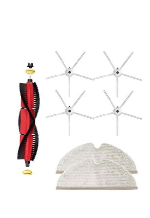 Roborock S5 Max Robot Süpürge Uyumlu 7'li Yedek Parça Seti