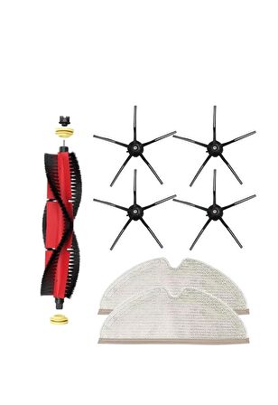Roborock S5 Max Robot Süpürge Uyumlu 7'li Yedek Parça Seti