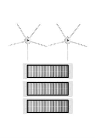 Roborock S5 Max Robot Süpürge Uyumlu 5'li Yedek Parça Seti (2)