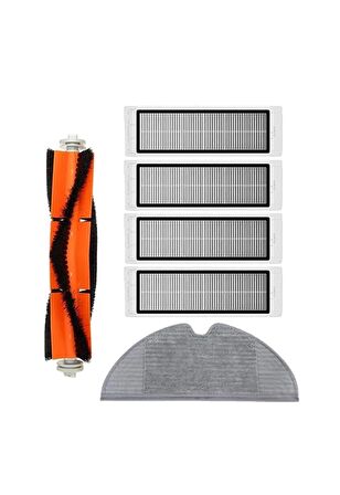 Dreame L10 Robot Süpürge Uyumlu 6'lı Yedek Parça Seti