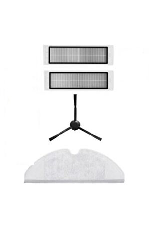 Dreame L10 Robot Süpürge Uyumlu 4'lü Yedek Parça Seti