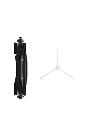 360 Vacuum Mop Cleaner S7 Robot Süpürge Uyumlu 2'li Yedek Parça Seti