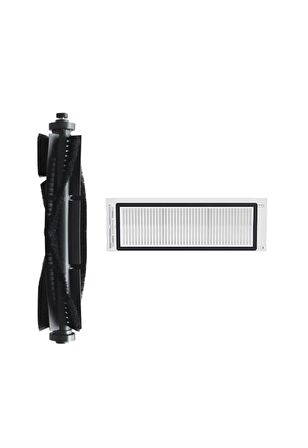 360 Vacuum Mop Cleaner S7 Robot Süpürge Uyumlu 2'li Yedek Parça Seti