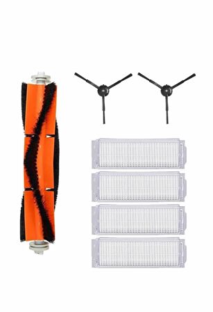 Xiaomi Vacuum Mop 2 Pro (MJST1SHW) Robot Süpürge Uyumlu 7'li Yedek Parça Seti
