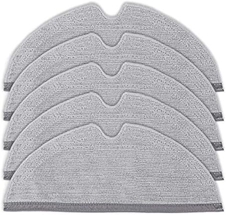 Roborock S5 Max Robot Süpürge Uyumlu 5'li Mop Bezi - MUADİL ÜRÜNDÜR