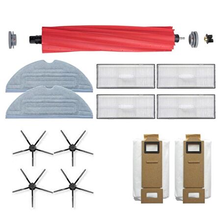 Roborock S7 Robot Süpürge Uyumlu 13'lü Yedek Parça Seti