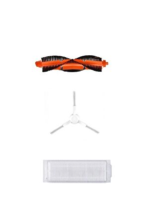 Xiaomi Mop Pro Robot Süpürge Uyumlu 3'lü - Yedek Parça Seti