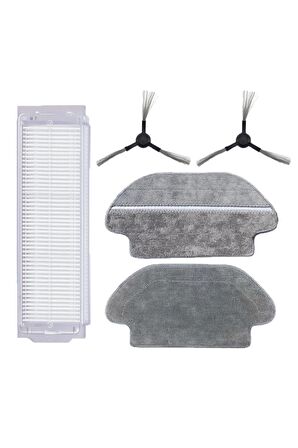 Viomi SE Robot Süpürge Uyumlu 5'li Yedek Parça Seti