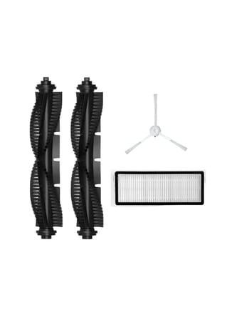360 Vacuum Mop Cleaner S9 Robot Süpürge 4'lü Yedek Parça Seti - Muadil Ürün