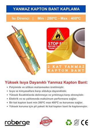 Roborock S52 Robot Süpürge Uyumlu Batarya 5800 mAh - Muadil Ürün