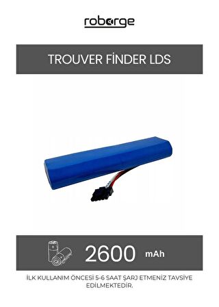 Trouver Finder LDS (RLS3) Robot Süpürge Uyumlu Batarya 2600 mAh - Muadil Ürün