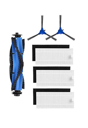 Anker Eufy 11s Robot Süpürge Uyumlu 6'lı Yedek Parça Seti