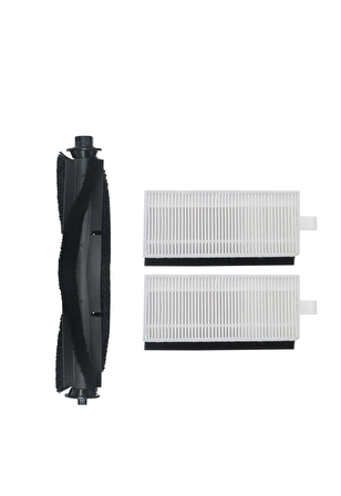 Viomi S9 Robot Süpürge Uyumlu 3'lü Yedek Parça Seti